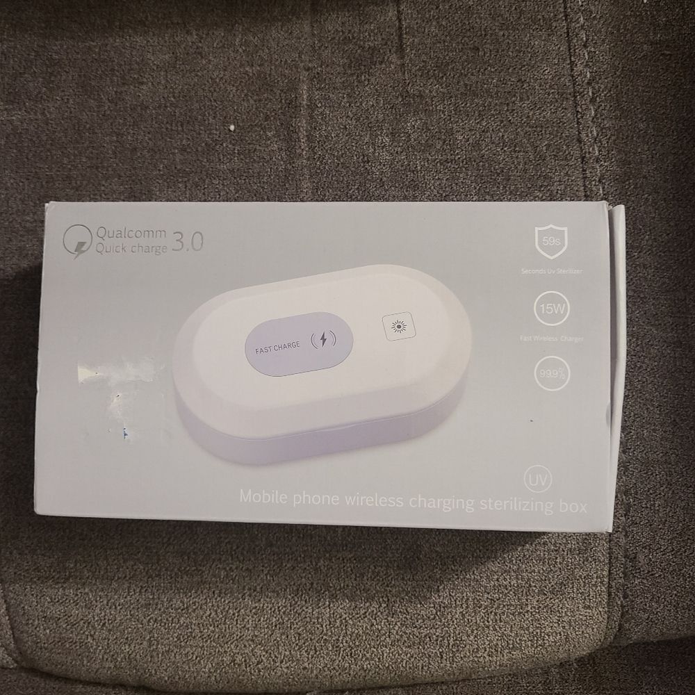 FAST CHARGE MOBILE PHONE‎ WIRELESS CHARGING STERILI